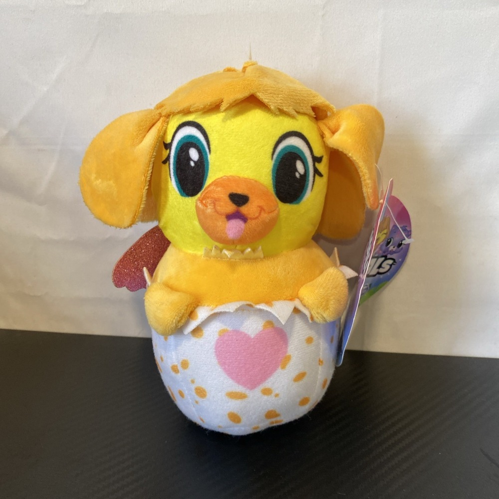 Hatchimals Spin Master Toy Factory 7" Plush NWT‎ Fresh Out The Case